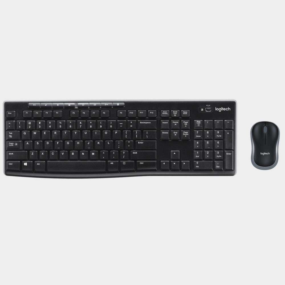 Logitech MK270 Wireless Keyboard and Mouse Combo (920-004536) NIB
